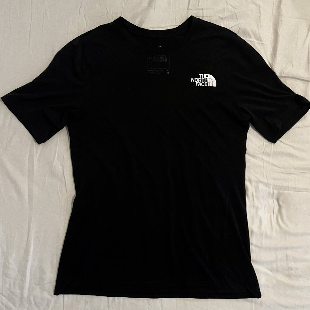 The North Face Mesh Running Shirt-Black